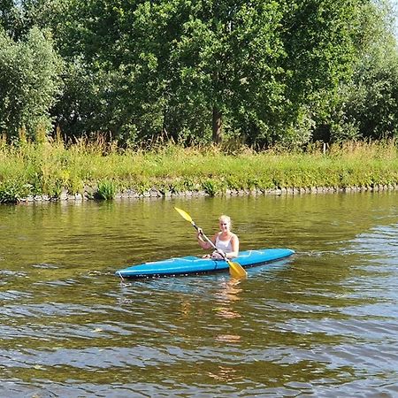 Camping De Oude Rijn Ter Aar Bagian luar foto