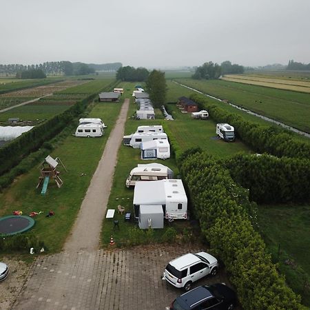 Camping De Oude Rijn Ter Aar Bagian luar foto