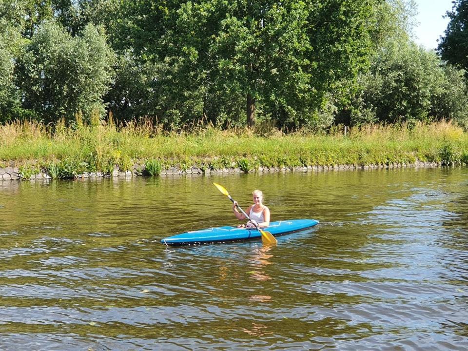 Camping De Oude Rijn Ter Aar Bagian luar foto