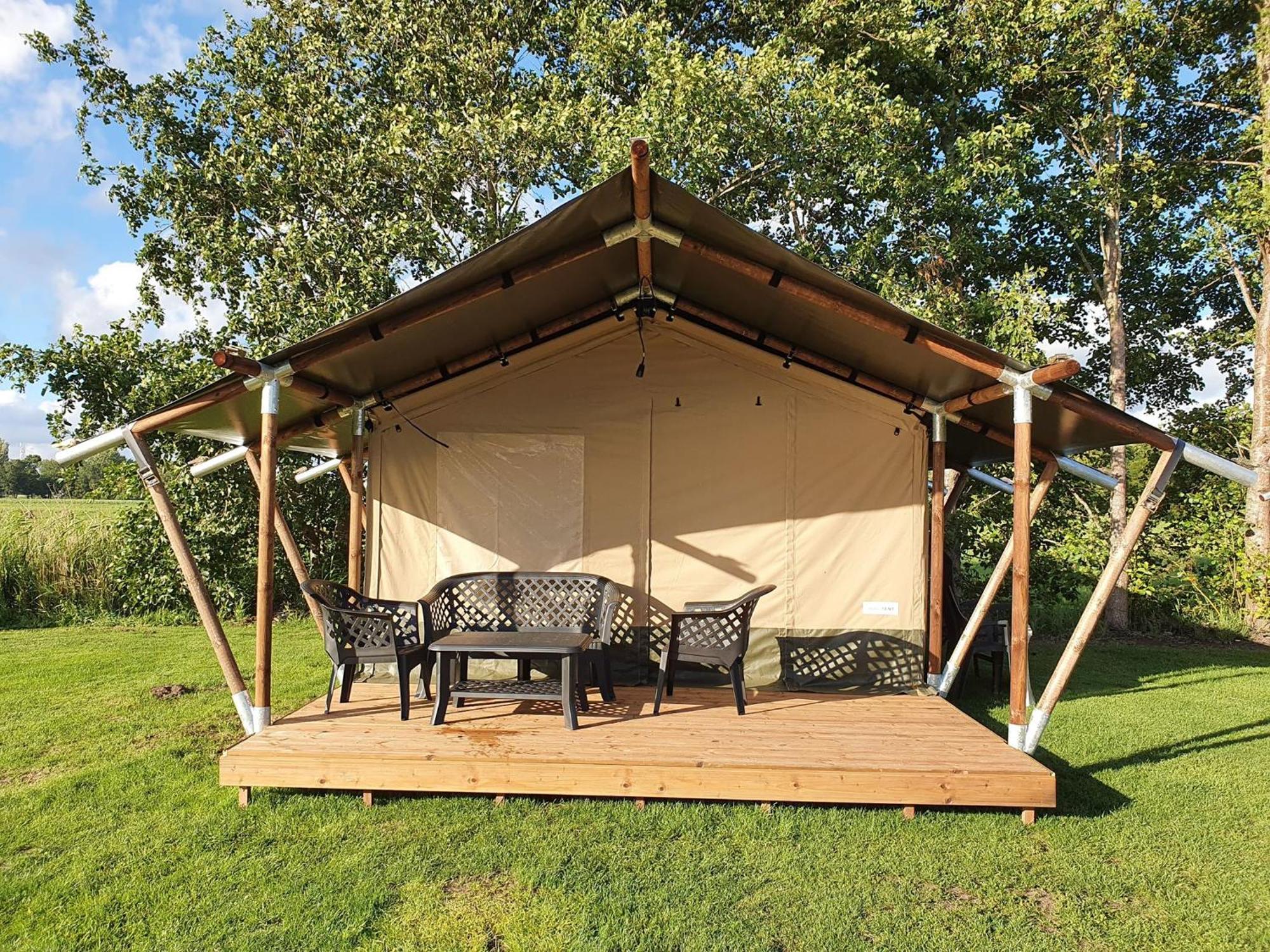 Camping De Oude Rijn Ter Aar Ruang foto